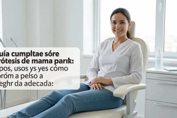 Guía completa sobre prótesis de mama parciales: tipos, usos y cómo elegir la adecuada