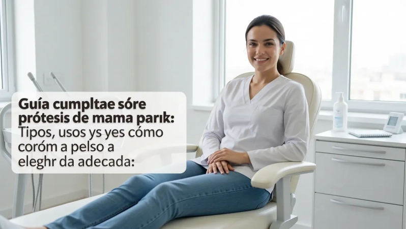 Guía completa sobre prótesis de mama parciales: tipos, usos y cómo elegir la adecuada