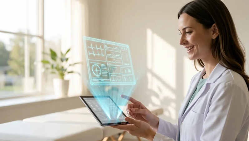 El futuro del cuidado: Cómo la tecnología impulsa un bienestar más humano