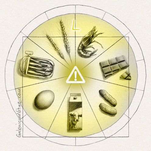 Food allergies y sus causas
